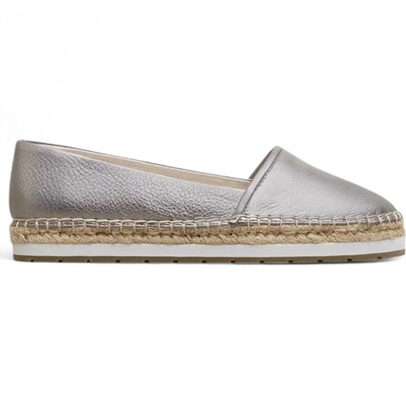 Kenneth Cole Cara Anthracite Flat Espadrille Shoes - New in Box, Size 8M - Picture 14 of 16